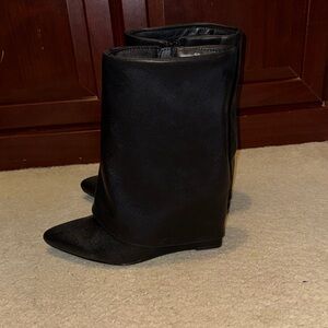 Elegant Black Women's Boots